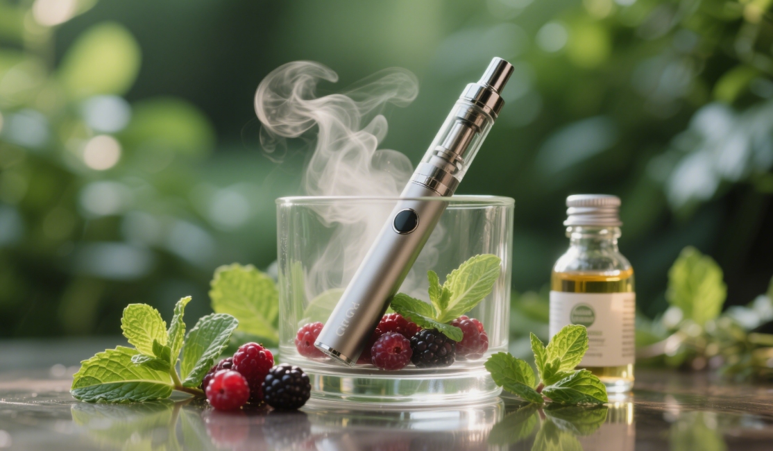 E-sigaretter med naturlige smaker &ndash; En guide til ren og b&aelig;rekraftig damping