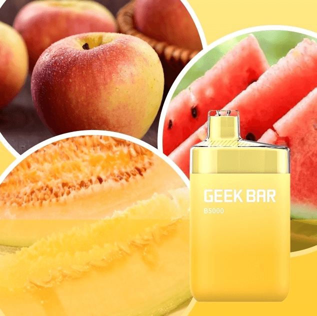 Geek Bar B5000 Disposable Vape &ndash; Fuji Melon Ice: Smak som vekker sansene i 2025