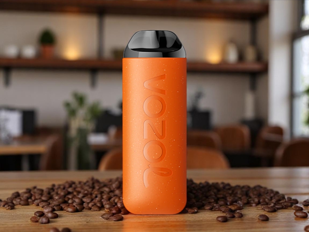 Oppdag VOZOL SWITCH 1600 Engangsvaper - Gresskar Latte: En Smakfull Reise i Vapingens Verden