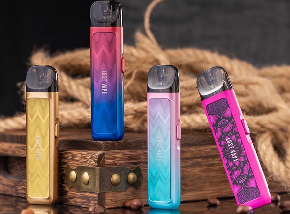 Lost Vape Ursa Pod Kit - Sakura Rosa: En fargerik revolusjon i Norges vape-verden i 2025