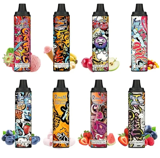 RandM Tornado 6000 Vape &ndash; Appelsin Brus: En sprudlende smaksopplevelse for den moderne vaper