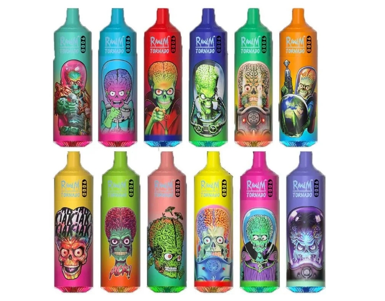 Opplev RandM Tornado 9000 Puffs Vape Pod - aloe drue: En Smaksrevolusjon