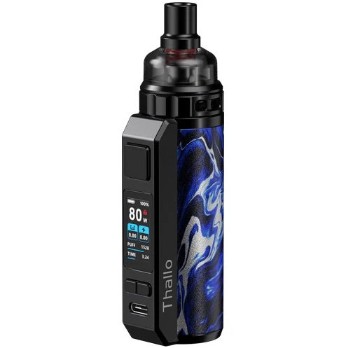 Smok Thallo Vape Kit - flydende bl&aring;: En farverig revolution inden for vaping i Danmark
