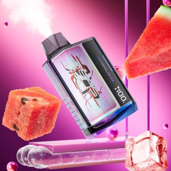 MOTI Beast Pro 10000 Puffs engangsvape - vannmelon is: En smaksreise som definerer vaping i 2025