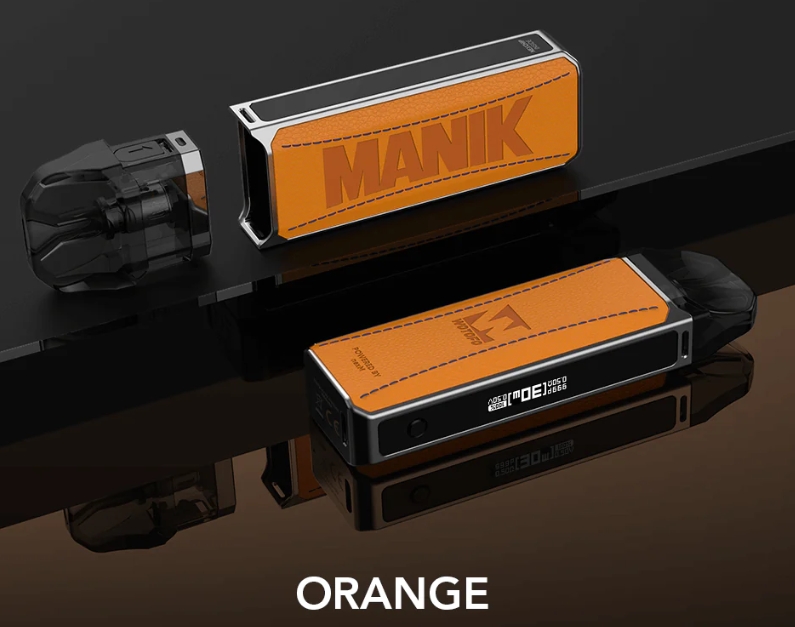 Wotofo Manik Mini Pod Kit Vape - Oransje: En Smakfull og Stilfull F&oslash;lge for Norske Vapere i 2025