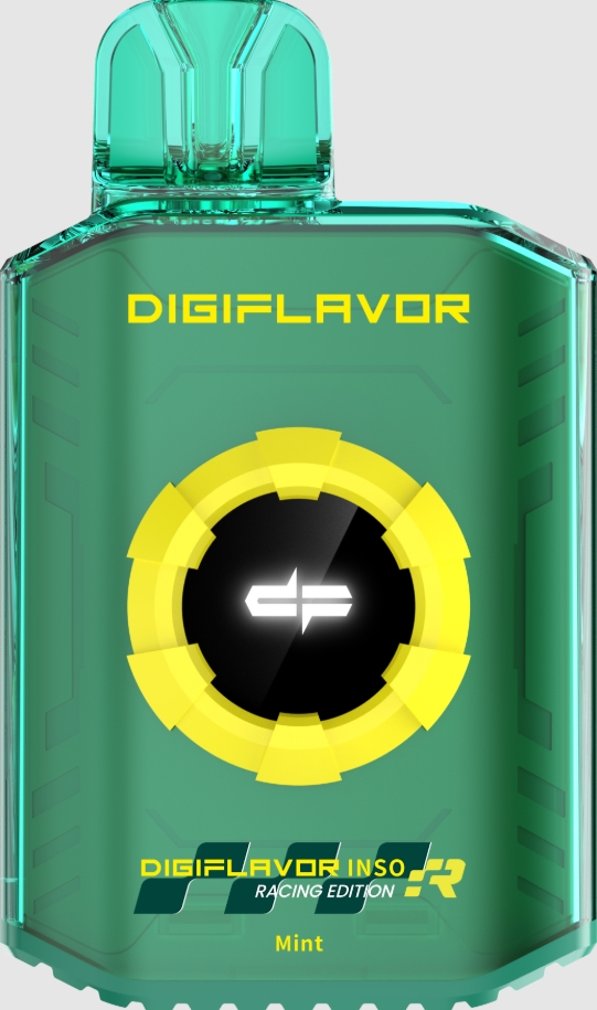 Digiflavor INSO 700 Puffs Vape - Mynte: En Forfriskende og Brukervennlig Vape for Norge i 2025