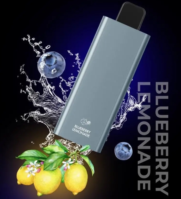 Opplev Sommerens Essens i Hvert Pust: HQD CUVIE SLICK 6000 Puffs med Magisk bl&aring;b&aelig;rlimonade