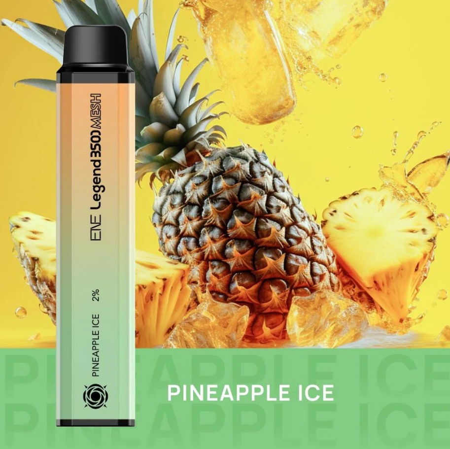 Elux ENE Legend 3500 Puffs engangsvape - ananas is: En forfriskende nyhet for den moderne damperen