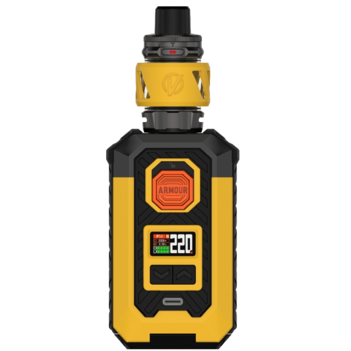 Vaporesso ARMOR Max - Gul: Den Ultimate Allv&aelig;rsvennen for Norske Vapere med Stil