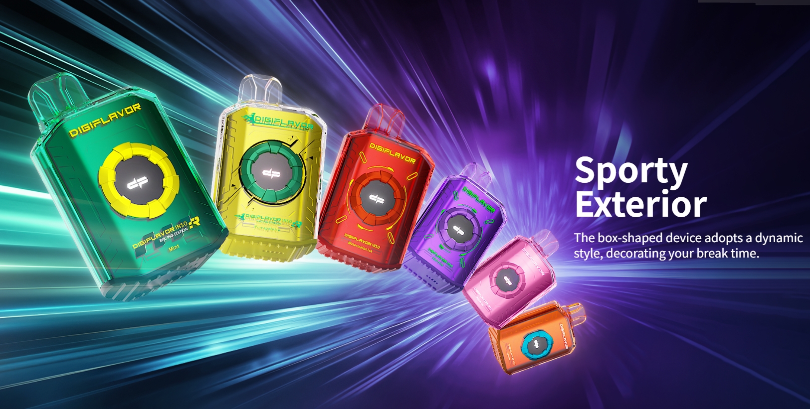 Digiflavor INSO 700 Puffs Vape - Mynte: En Forfriskende og Brukervennlig Vape for Norge i 2025
