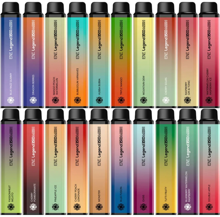 Elux ENE Legend 3500 Puffs engangsvape - ananas is: En forfriskende nyhet for den moderne damperen