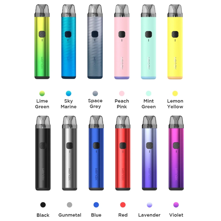 GeekVape Wenax H1 Pod Kit 1000mAh Vape - lavendel: N&aring;r Enkelhet og Kvalitet M&oslash;tes i Perfekt Harmoni