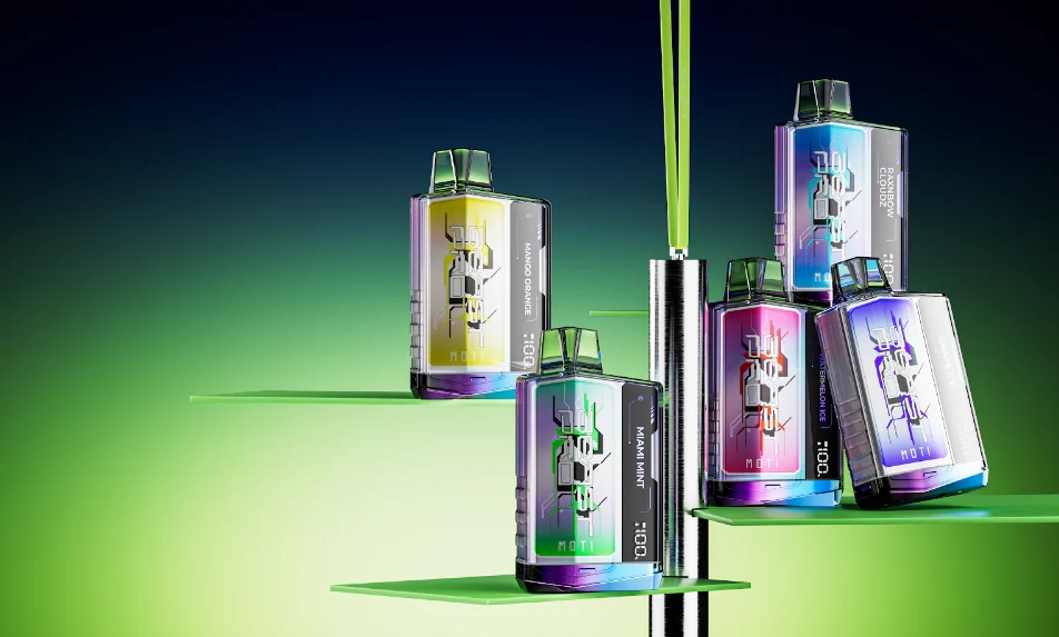 MOTI Beast Pro 10000 Puffs engangsvape - vannmelon is: En smaksreise som definerer vaping i 2025