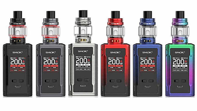 SMOK R-Kiss 2 Vape Kit - 7-farge: En Str&aring;lende Stjerne i Norges Vaping-Verden