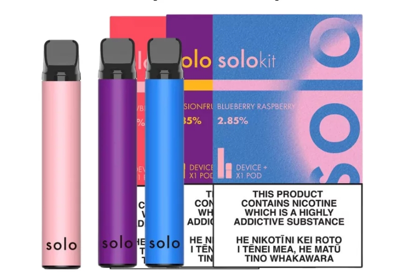 Solo 1000 Puffs engangs vape - mynte: En oppfriskende dampopplevelse i et kompakt format