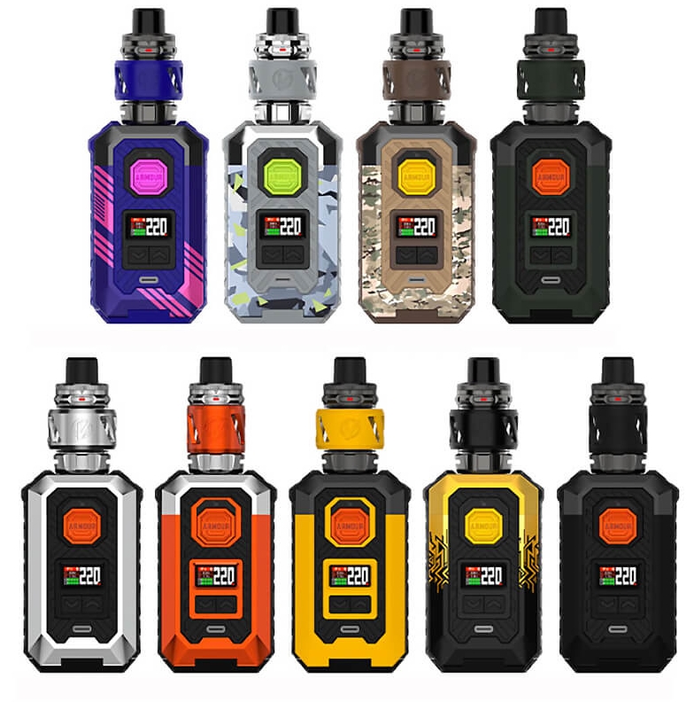 Vaporesso ARMOR Max - Gul: Den Ultimate Allv&aelig;rsvennen for Norske Vapere med Stil