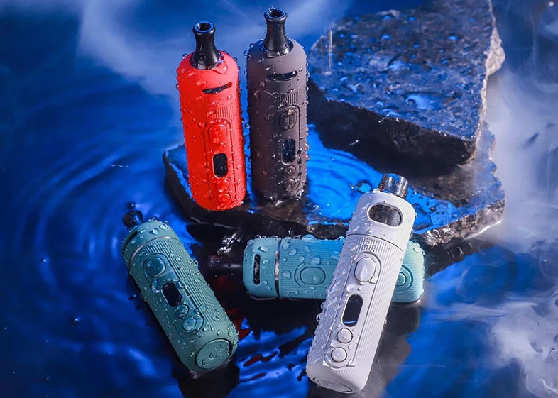 VOOPOO SEAL Pod Kit Vape - tiffany bl&aring;: En robust og stilren pod som treffer midt i hjertet av den norske dampescenen