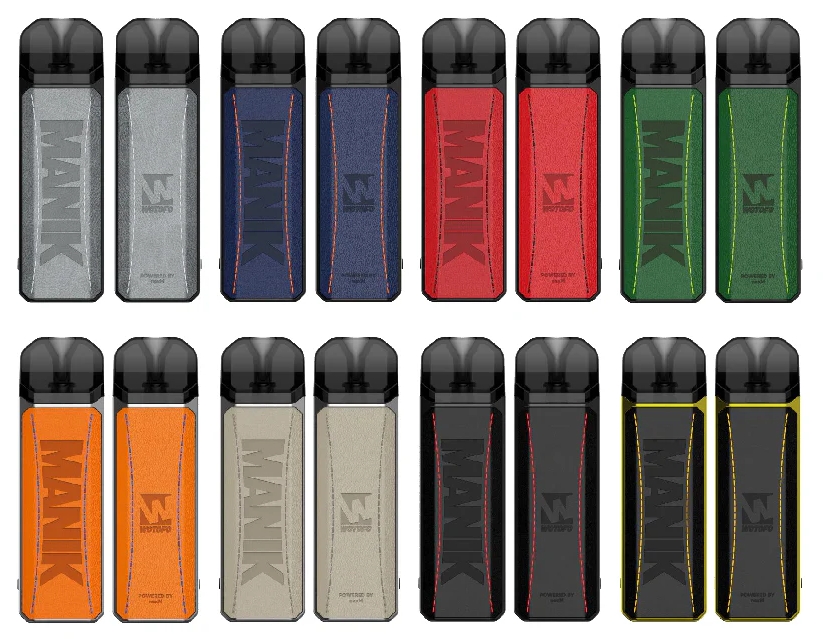 Wotofo Manik Mini Pod Kit Vape - Oransje: En Smakfull og Stilfull F&oslash;lge for Norske Vapere i 2025