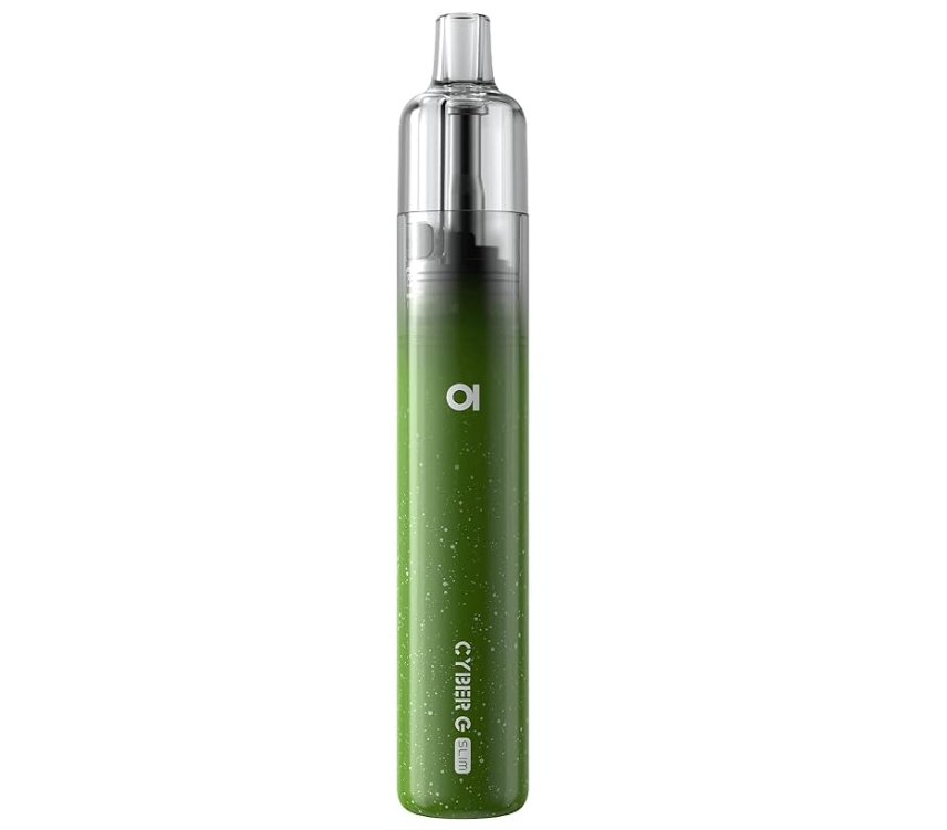 Aspire Cyber G Slim Pod Kit Vape - Bregnegr&oslash;nn: En Stilfull og Brukervennlig L&oslash;sning for Dampere i Norge