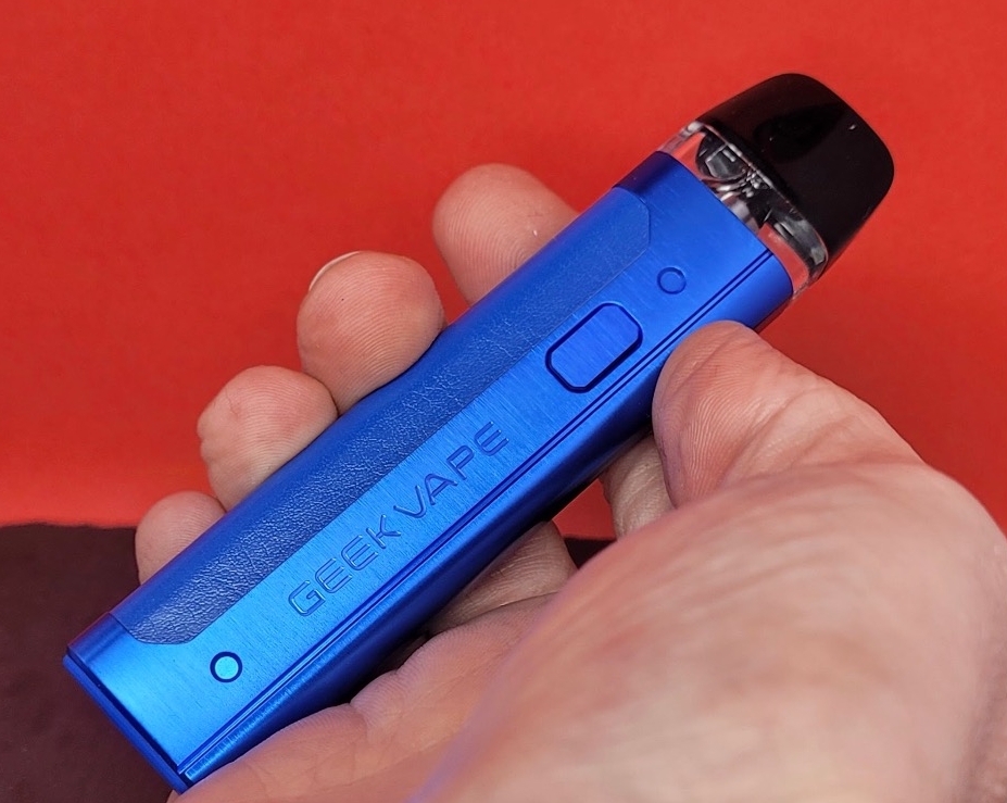 Geekvape AQ (Aegis Q) Pod Kit: Den Ultimative Bl&aring; Kompakte Kraftpakken for Norske Forhold