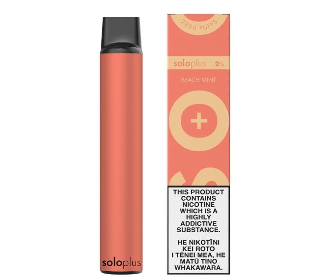 Solo Plus 2800 Puffs Vape &ndash; fersken mynte for sansene