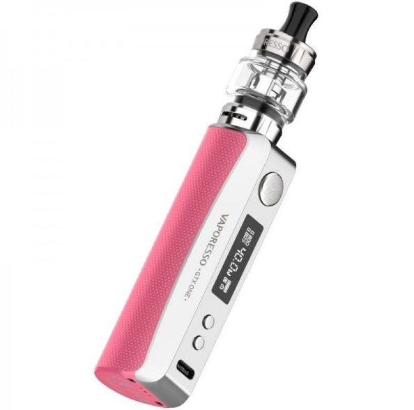 Vaporesso GTX ONE Kit Vape - Rosa: En Smakfull og Stilfull F&oslash;lge i Norges Vape-Verden i 2025