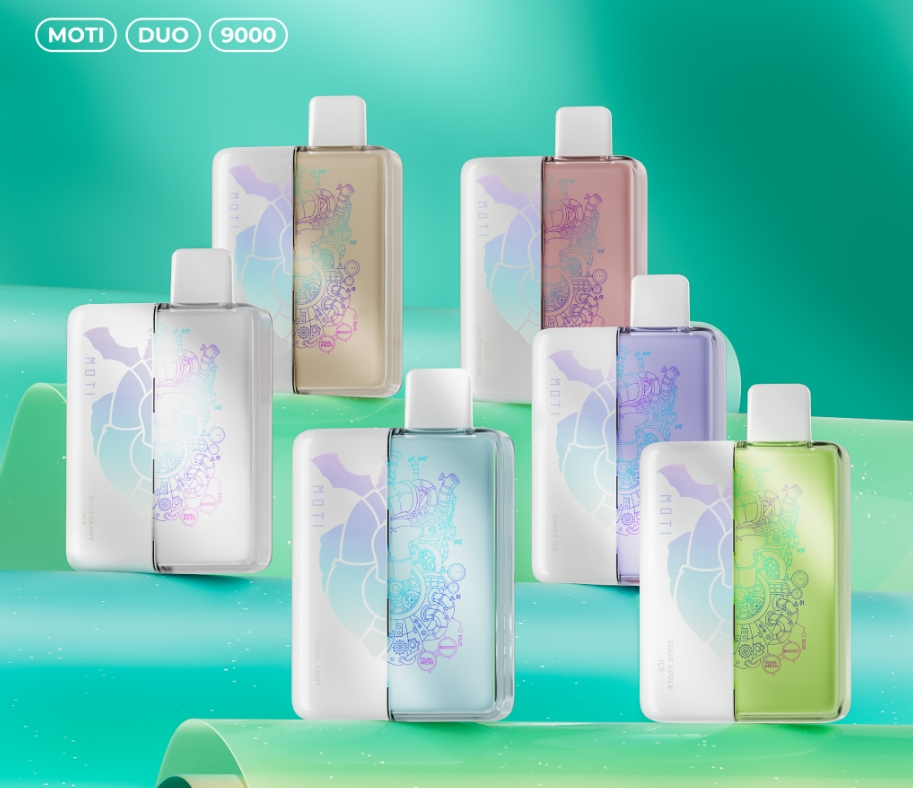 MOTI Duo 9000 Puffs: Den Tropiske Friskeisen som Forvandler Norsk Vape-Hverdag