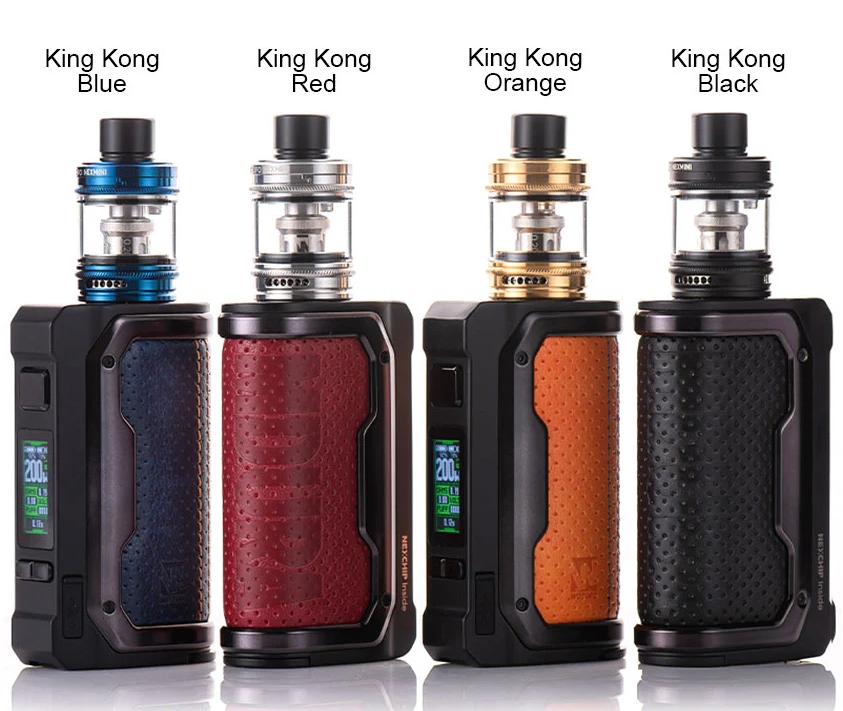 Wotofo MDura Box Mod Kit Vape - King Kong R&oslash;d: En Kraftfull og Stilfull Vapingopplevelse