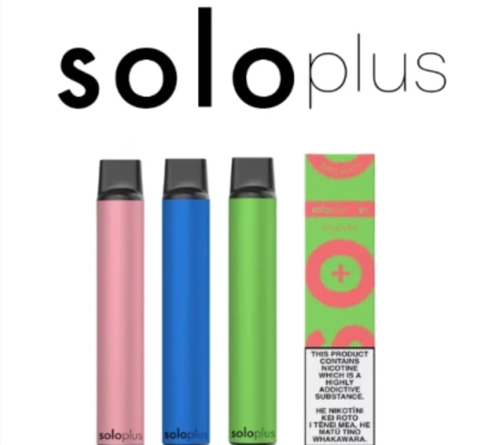 Solo Plus 2800 Puffs Vape &ndash; fersken mynte for sansene