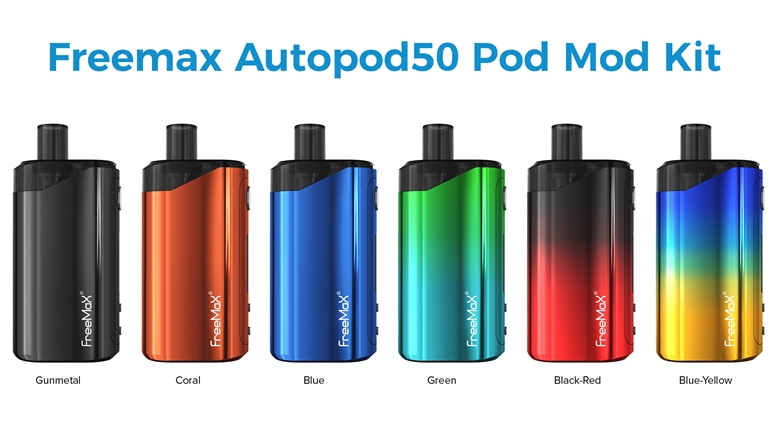 FreeMAX AutoPod50 Pod Kit Vape - Svart: En Smakfull Revolusjon for Norske Vapere