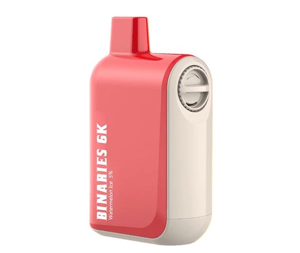 HorizonTech Binaries 6000 Puffs Vape - vannmelon is: Den ultimate vape-opplevelsen for 2025