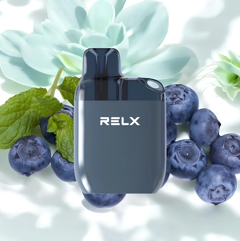 RELX MagicGo Plus SA600 Vape - Bl&aring;b&aelig;r Splash: En Smakfull Revolusjon i Norges Vape-Marked i 2025