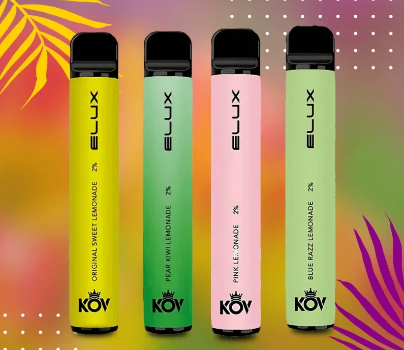 ELUX BAR KOV LEGACY 600 Puffs Vape - bl&aring;b&aelig;r kirseb&aelig;r traneb&aelig;r: En Smakfull og Praktisk Vapeopplevelse