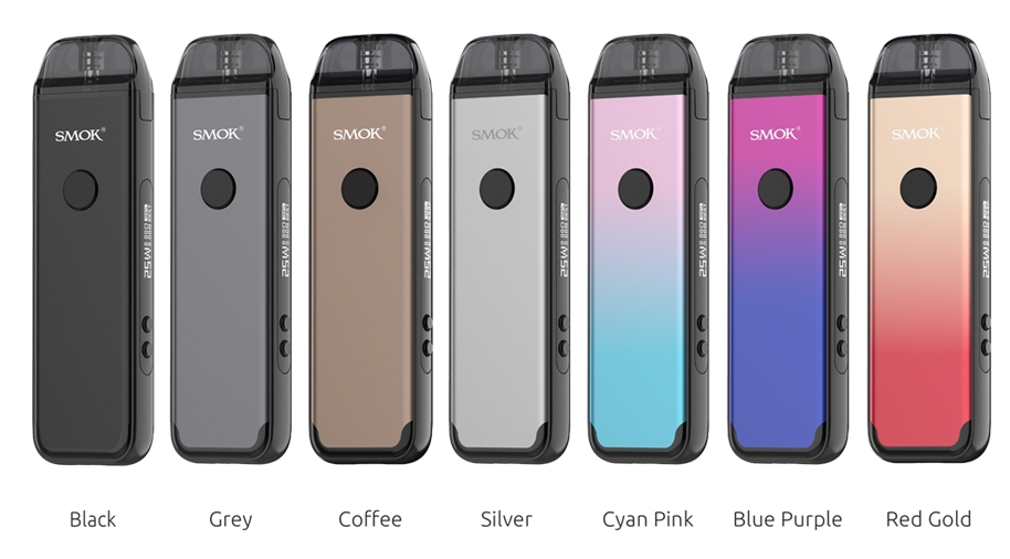 SMOK ACRO Pod Kit Vape - Cyan Rosa: En Stilfull og Allsidig Vaping-opplevelse