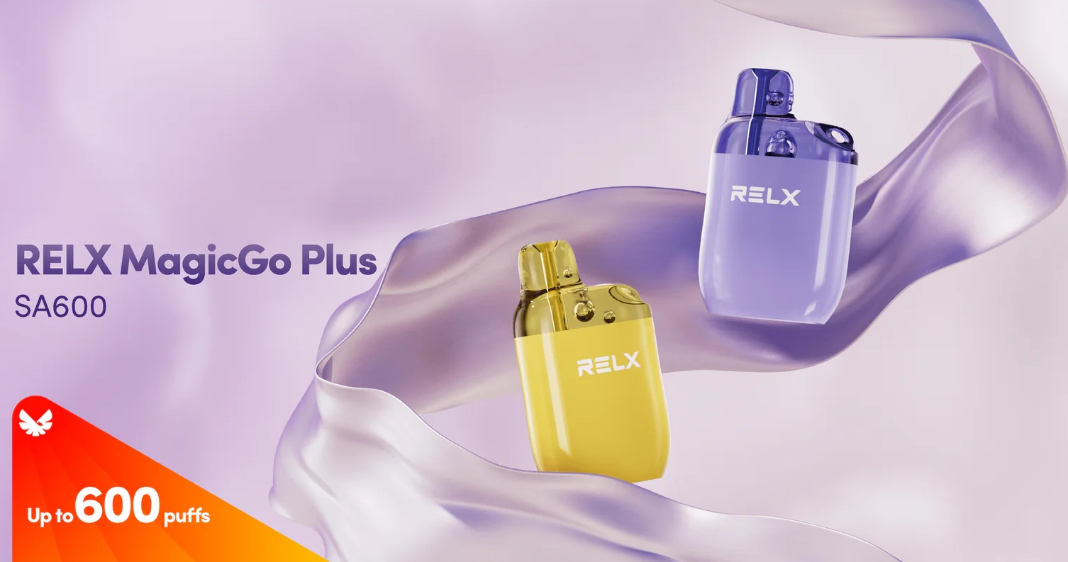 RELX MagicGo Plus SA600 Vape - Bl&aring;b&aelig;r Splash: En Smakfull Revolusjon i Norges Vape-Marked i 2025