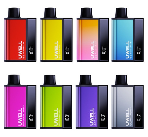 UWELL DL8000 Puffs &ndash; Gummibj&oslash;rn: En eksplosjon av nostalgi med teknologisk presisjon