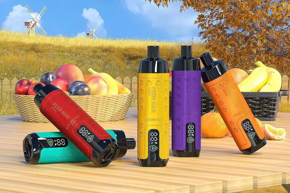 Vapsolo Feed Bar Shisha 15000 Puffs Vape - to epler: En smaksrevolusjon for det norske vape-markedet