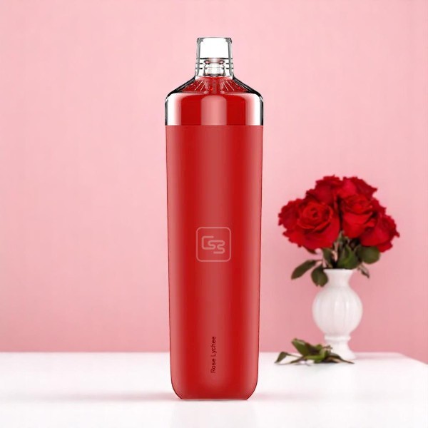 En Smaksrik Reise med Geek Bar X6000 TF-NIC Vape i Rose Lychee