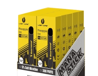 Lost Vape Mana Stick 300 Puffs – Tropisk Ananas Is i Lommeformat for Norske Dampere