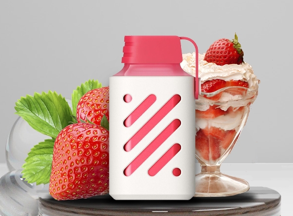 Oppdag VOZOL GEAR 600 Puffs Vape - Jordbæris: En Smakfull Revolusjon i Vaping