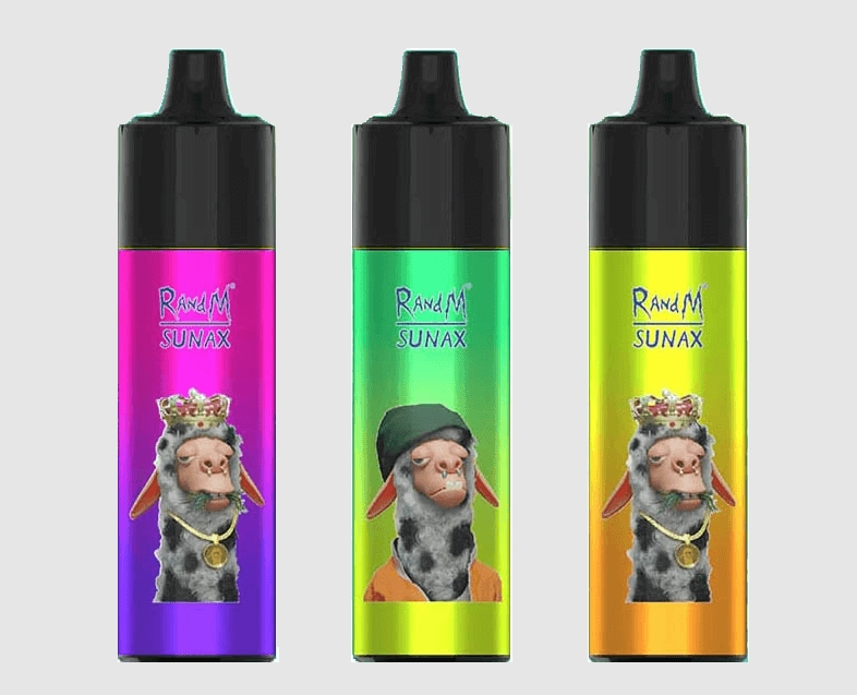 RandM Sunax 21000 Puffs Vape - Jordbær Vannmelon: Din Bærbare Sommerskatt!