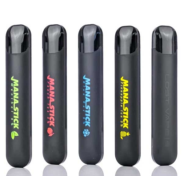 Lost Vape Mana Stick 300 Puffs – Tropisk Ananas Is i Lommeformat for Norske Dampere