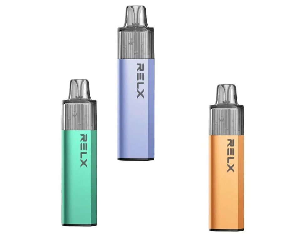 RELX MagicGo 4000 Puffs Vape - Tobakk (Gull): En Premium Vapingopplevelse for Norge