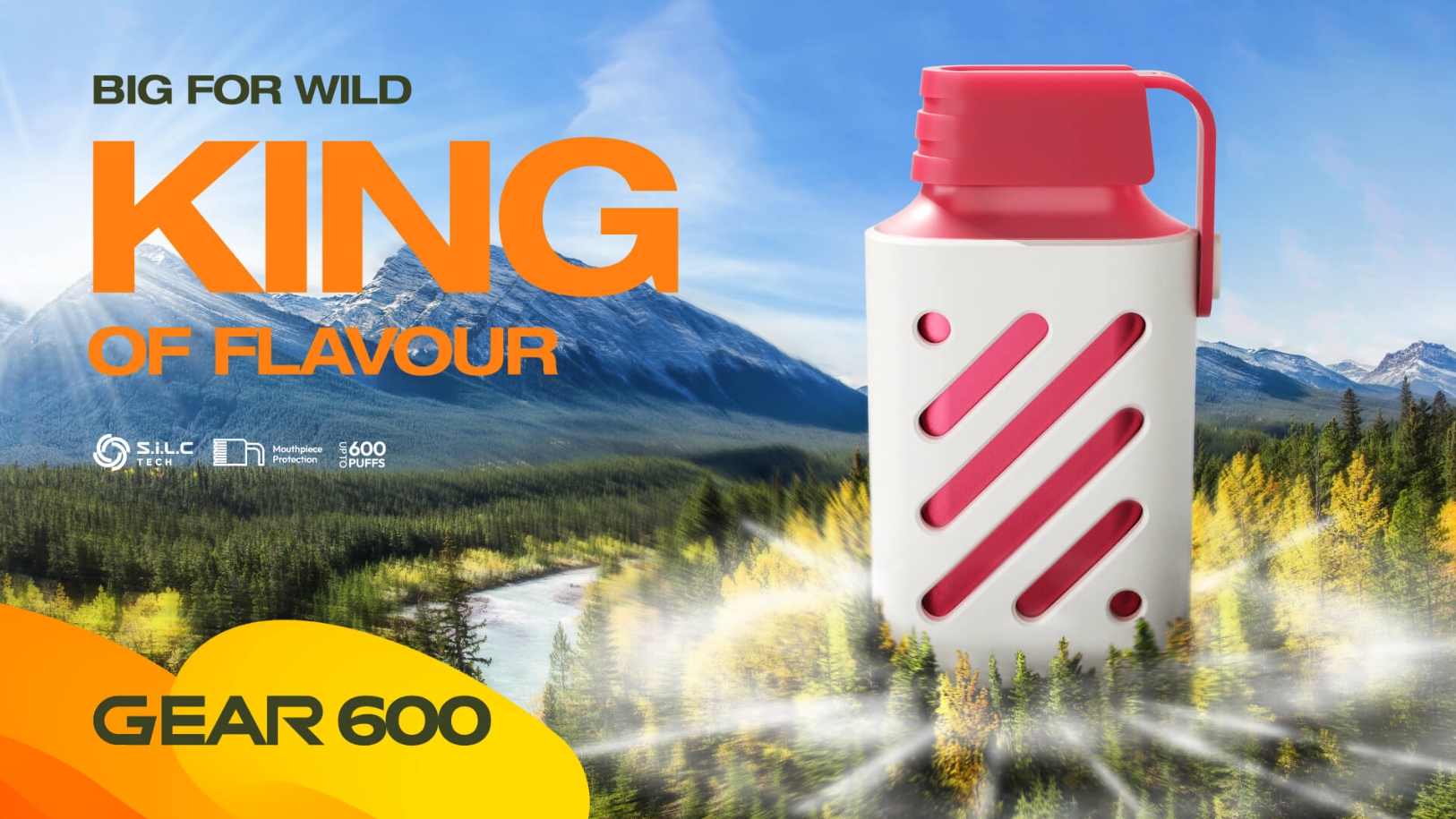 Oppdag VOZOL GEAR 600 Puffs Vape - Jordbæris: En Smakfull Revolusjon i Vaping